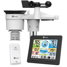 Load image into Gallery viewer, 7-in-1 Wireless Weather Station with Wi-Fi® and Solar Panel
