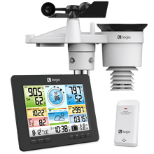 Load image into Gallery viewer, 7-in-1 Wireless Weather Station with Wi-Fi® and Solar Panel
