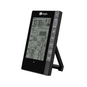 5-in-1 Wireless Weather Station with PC Data Sync