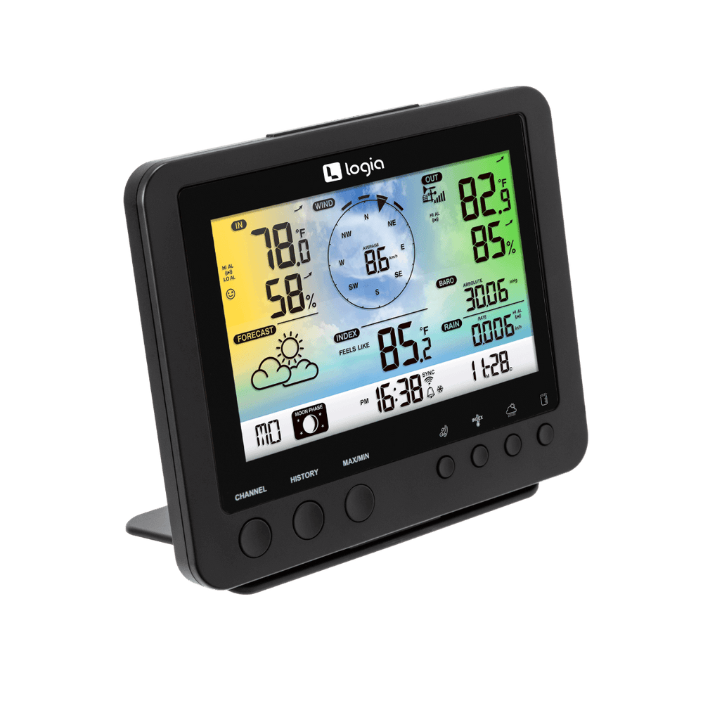 5in1 Wireless Weather Station with WiFi® Logia Weather Stations